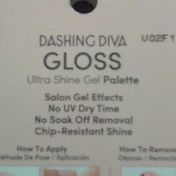 Palm Beach Gloss Ultra Shine Gel Pallette 32 Nail Strips - Picture 5 of 6
